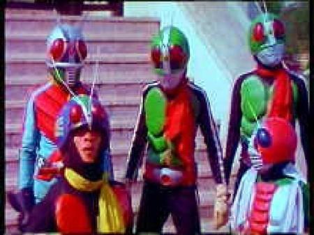ハヌマーンと5人の仮面ライダー』（1974）ハヌマーン映画の