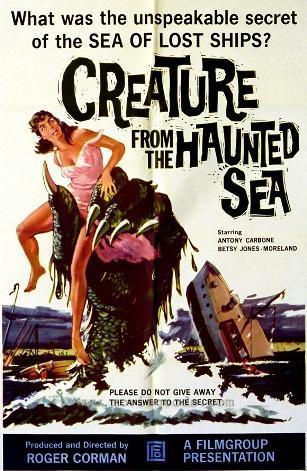 呪われた海の怪物』（1961）製作期間6日間、怪物のボディはレインコートで目玉はテニスボール！: 良い映画をほめる会