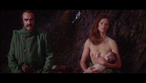 未来惑星ザルドス』（1974）ショーン・コネリーが赤フン締めて絶倫ぶり
