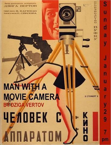 カメラを持った男』（1929）工業化した共産ロシアはパラダイス？: 良い 